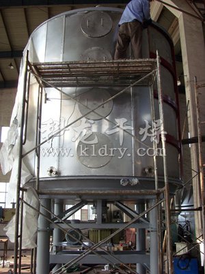 轻质碳酸钙专用PLG系列盘式连续干燥机